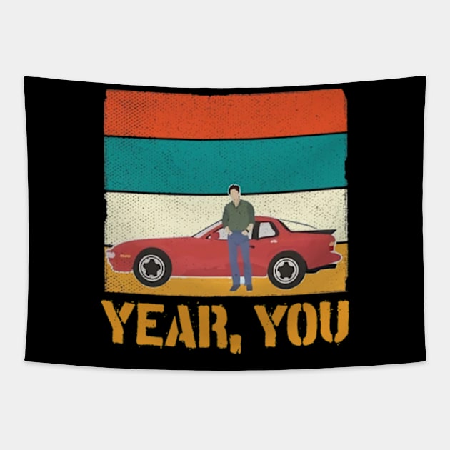 Yeah You , Sixteen Candles Tapestry by chancgrantc@gmail.com