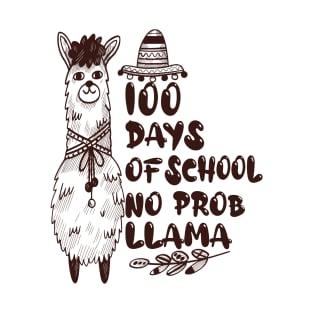 Level 100 completed 100 days of school unlocked T-Shirt