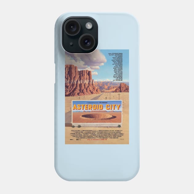 ASTEROID CITY Phone Case by uchix