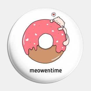 Meowentime Pin