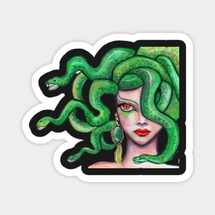 Medusa is Watching Magnet