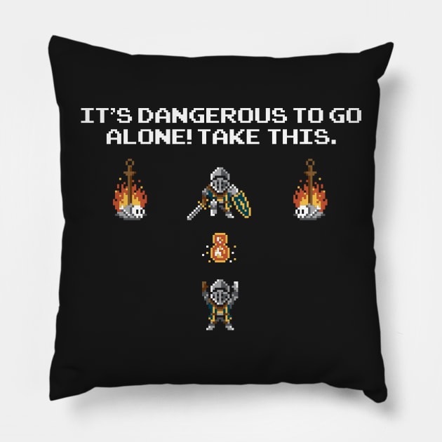 The Legend of Souls Pillow by BWartwork