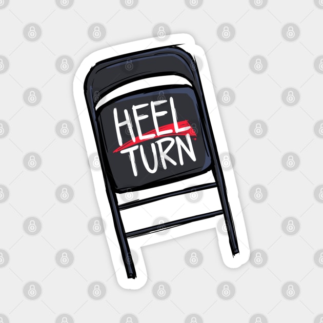 Heel Turn Chair Magnet by Gerty