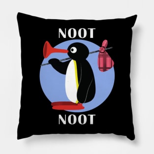 Pingu Noot Noot Pillow