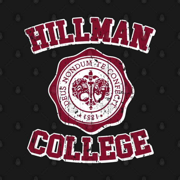 Hillman College 1881 // Vintage by Niko Neon