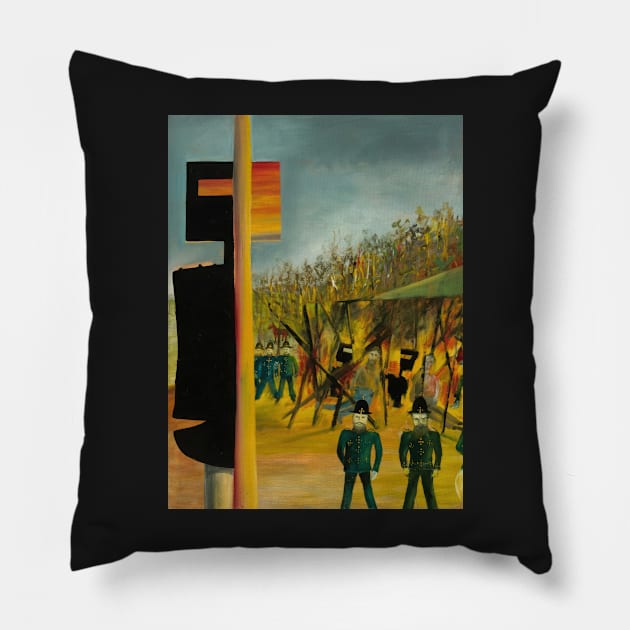 Sidney Nolan Pillow by Kollagio