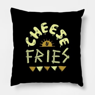 Cheese and Fries Pillow