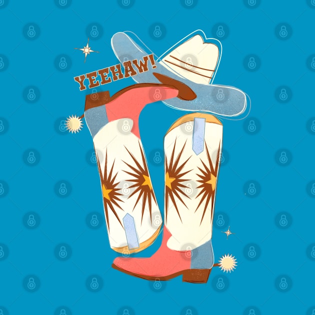 Yeehaw! Cowboy Boots by showmemars