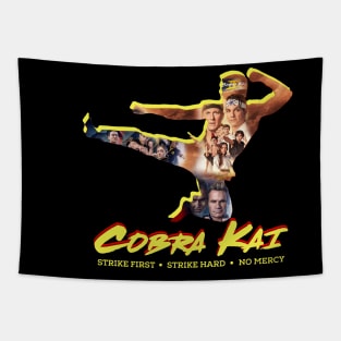 Cobra Fight Tapestry