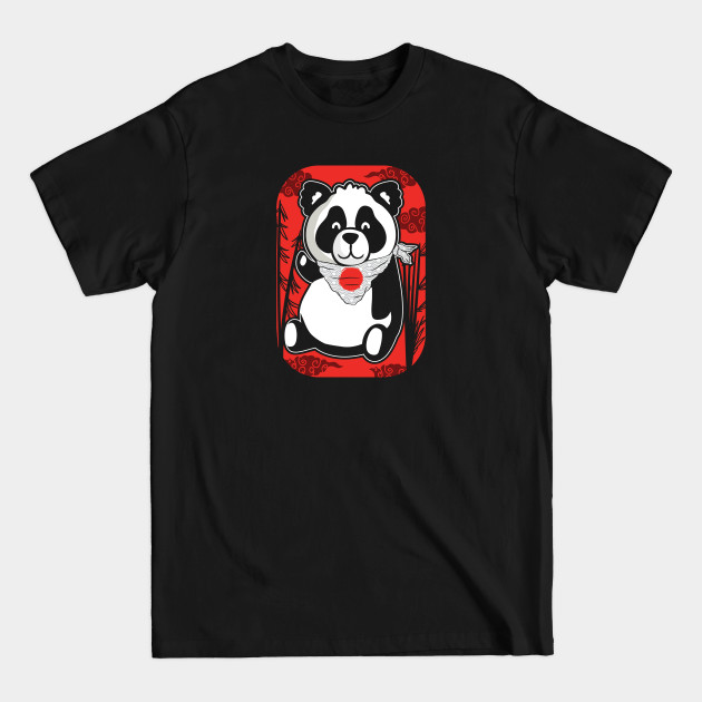 Discover Cute Kawaii Panda Bear Japanese Anime Animals - Pandas - T-Shirt