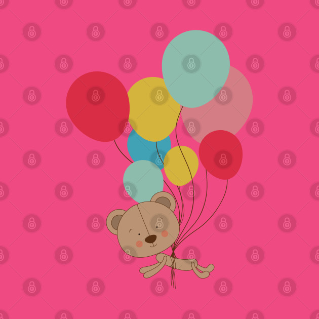 Ballon Bear by dmangelo