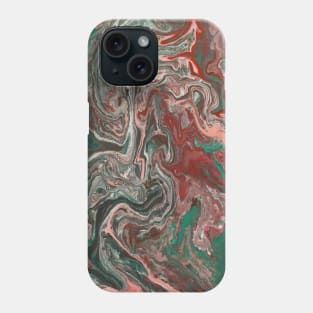 Watermelon Marble Phone Case