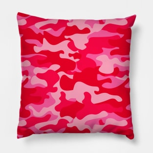 Camouflage Seamless Pattern Pillow