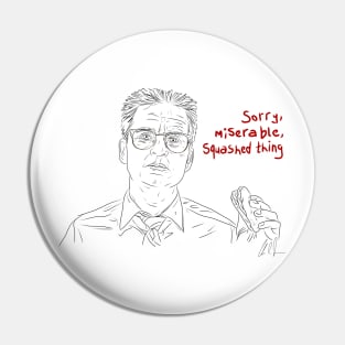 Falling Down: Whammy Burger [Outline] Pin