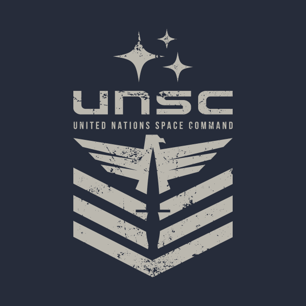 United Nations Space Command - Halo by SilverfireDesign