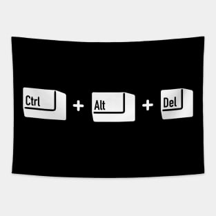 Ctrl+Alt+Del Tapestry