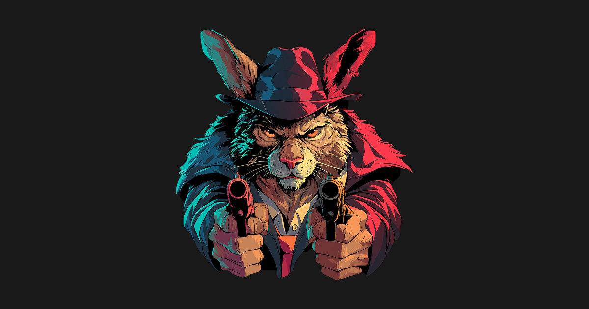 rabbit mafia - Mafia - T-Shirt | TeePublic