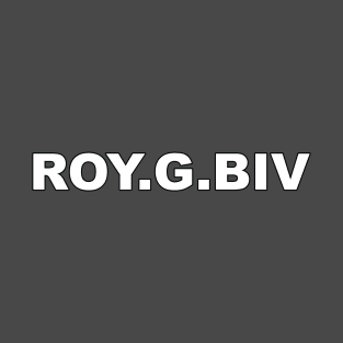 ROY .G. BIV 01 T-Shirt