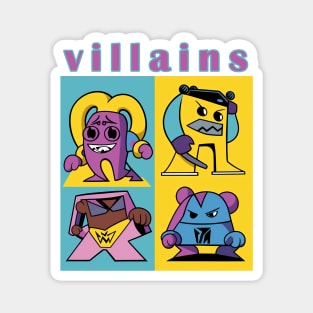 Comic characters super villains Magnet