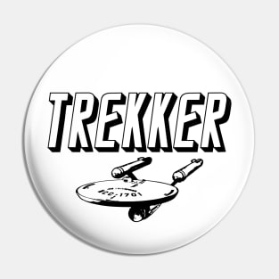 STAR TREK - Trekker 3.0 Pin