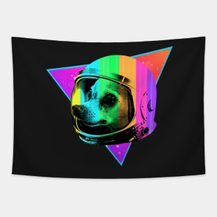 Space Chihuahua Tapestry