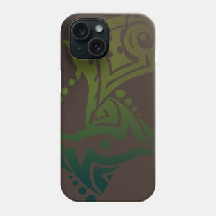 Tribal: Eye See Through Phone Case