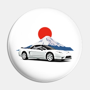 NSX R Fuji JDM Japan Print Pin