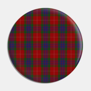 Fraser Clan Tartan (High Res) Pin