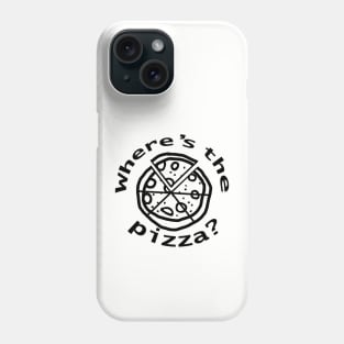 Where is the Pizza Outline Phone Case