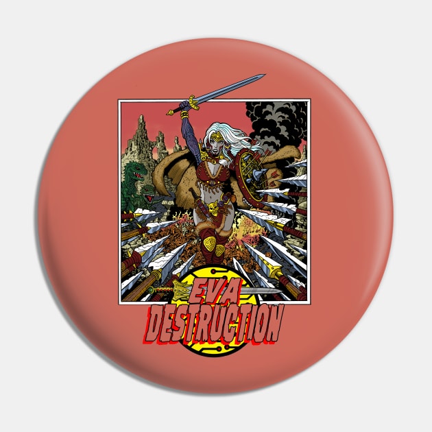 Eva Destruction 3 Pin by Blue Moon Comics Group