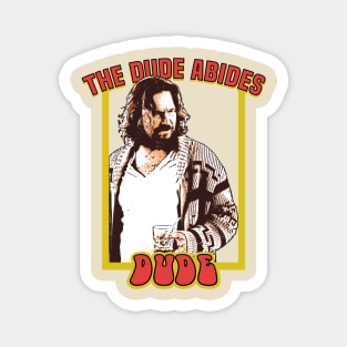 Big Lebowski // Retro Magnet