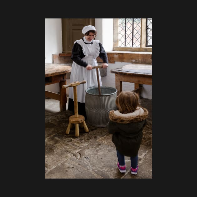 Dunham Massey- Washing 5 by jasminewang