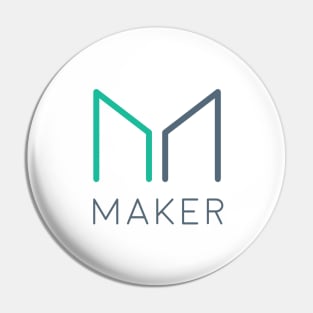 Maker Coin Cryptocurrency MKR crypto Pin