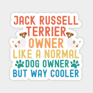 Jack Russell Terrier Owner Magnet