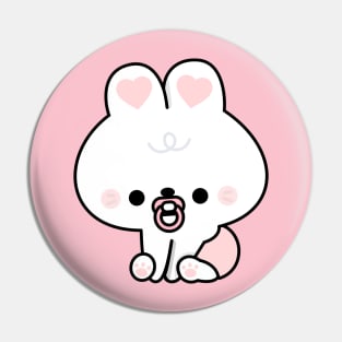 Bunny Pin