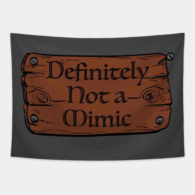 Mimic Tapestry by RavenWake