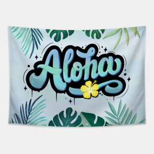 Aloha Vibes Tapestry