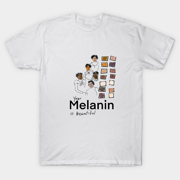 Melatonin - Melanin - T-Shirt