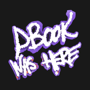 Devin Booker Was Here T-Shirt