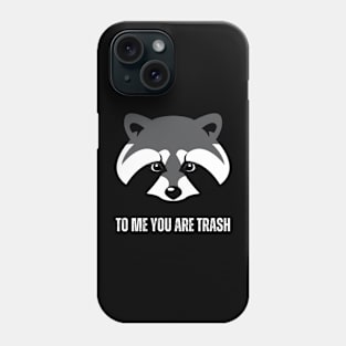 Raccoon Phone Case