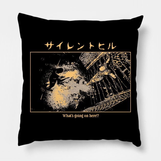 SH1999 Color Pillow by demonigote