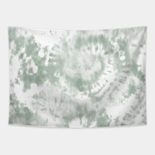 Sage Tie-Dye Tapestry