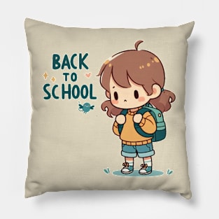 Back to school Pillow