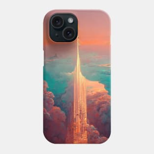 The path to open skies Phone Case