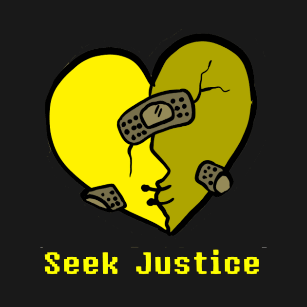 Seek Justice by MyceliumTorch