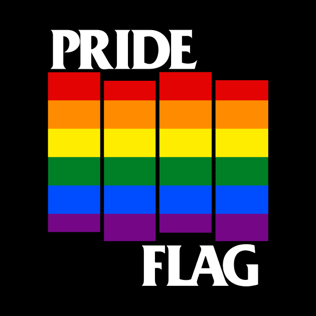 Pride Flag by WithinSanityClothing