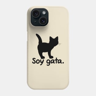 I'm A Cat (Spanish, Feminine) Phone Case