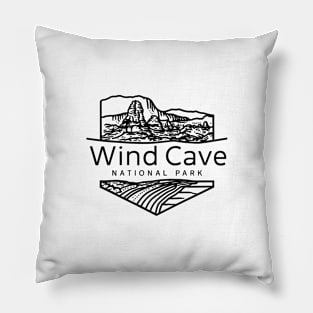 Wind Cave National Park, South Dakota Pillow