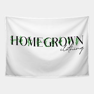 Homegrown Floral Wrap Font Tapestry