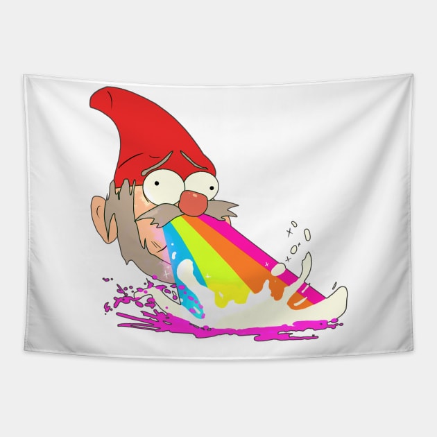 Gnome Tapestry by SunnyDesigns